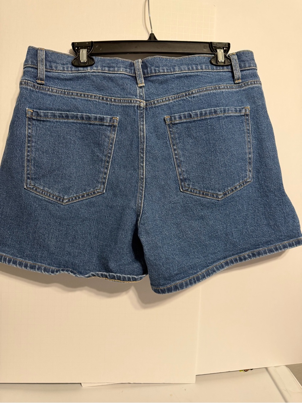 Classic Blue Denim Women’s Shorts